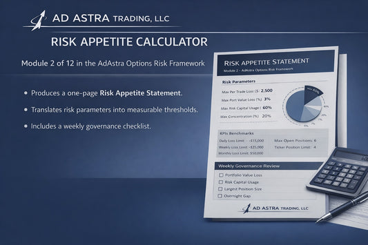 Module 2: Risk Appetite Calculator