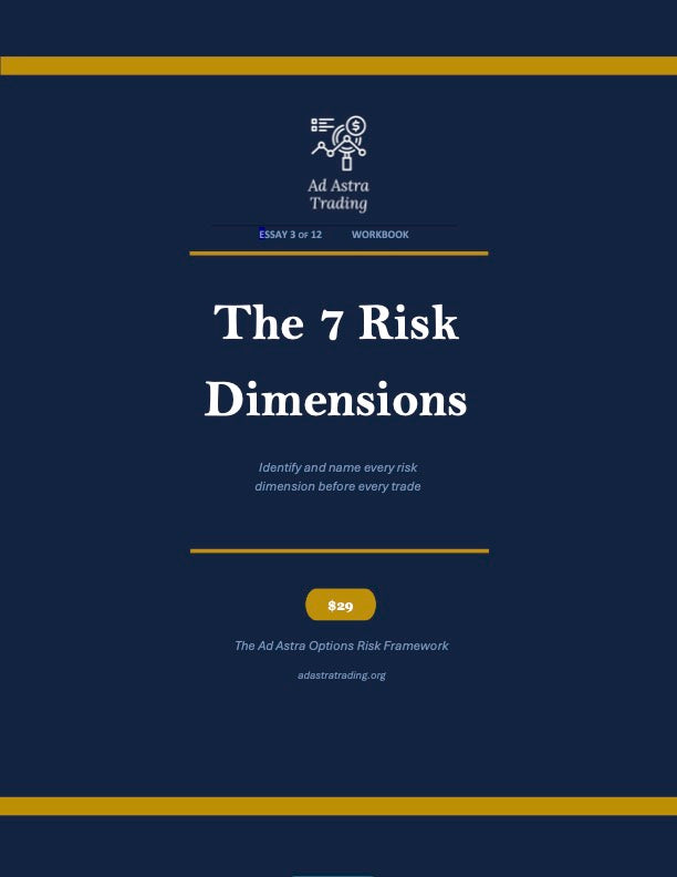 Module 3 Workbook: The 7 Risk Dimensions