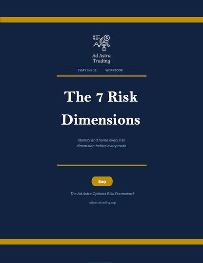 Module 3 Workbook: The 7 Risk Dimensions