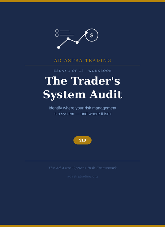 Module 1: The Traders System Audit